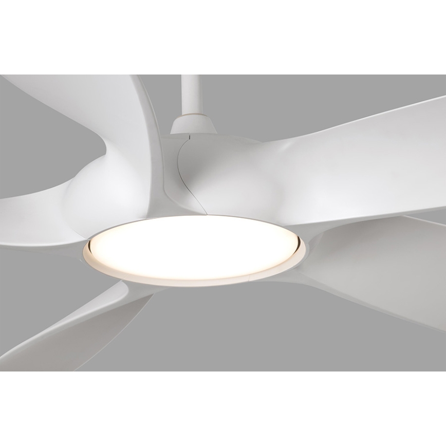 FARO 33548 - LED Laeventilaator COCOS LED/20W/230V d. 137 cm + pult