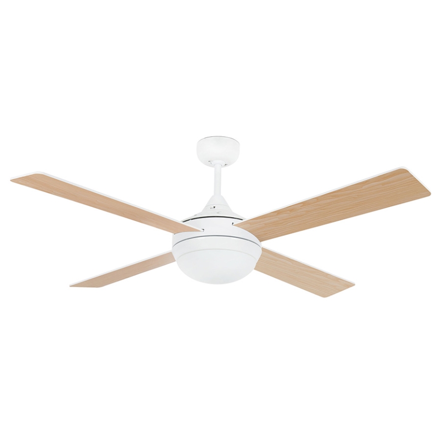 FARO 33700 - Laeventilaator ICARIA kaugjuhtimispuldiga 2xE27/20W/230V valge