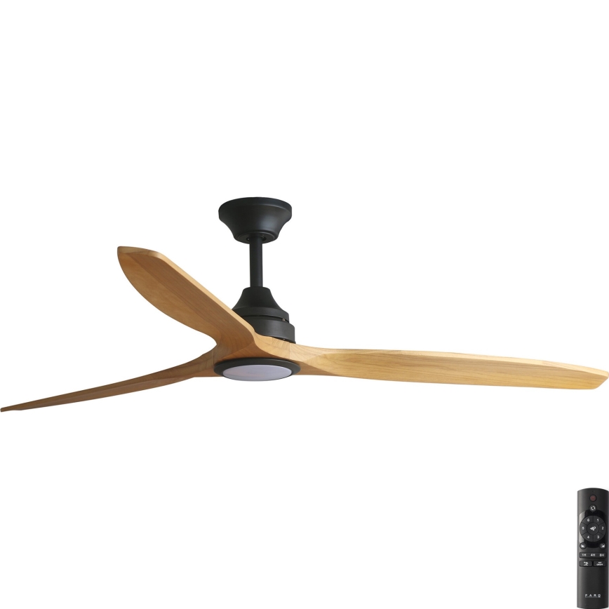 FARO 33719DC - LED Hämardatav laeventilaator ALO LED/20W/230V 2700/4000/6500K d. 152 cm + kaugjuhtimispult