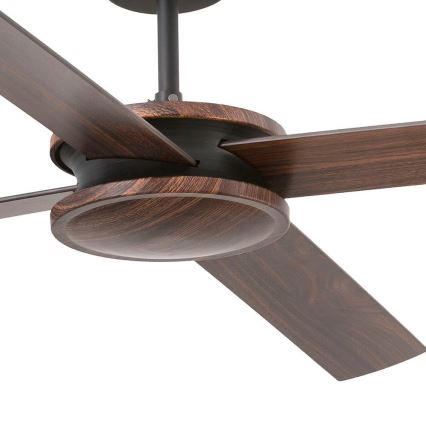 FARO 33724 - Laeventilaator POLEA d. 132 cm + kaugjuhtimispult