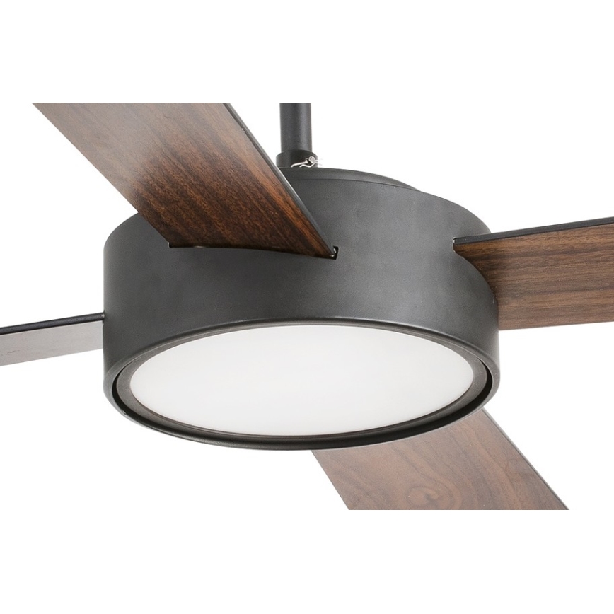 FARO 33725 - LED Laeventilaator HYDRA LED/20W/230V d. 132 cm + Pult