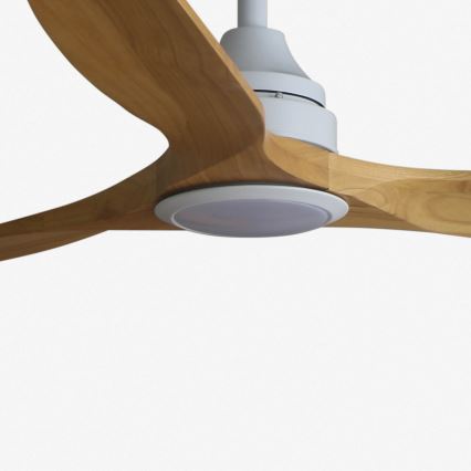 FARO 33727DC - LED Hämardatav laeventilaator ALO L LED/20W/230V 2700/4000/6500K d. 152 cm + kaugjuhtimispult