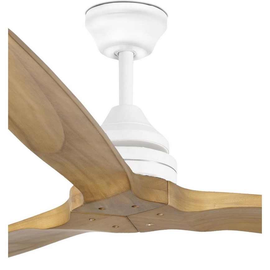 FARO 33728 - Laeventilaator ALO valge/pruun d. 152 cm + pult