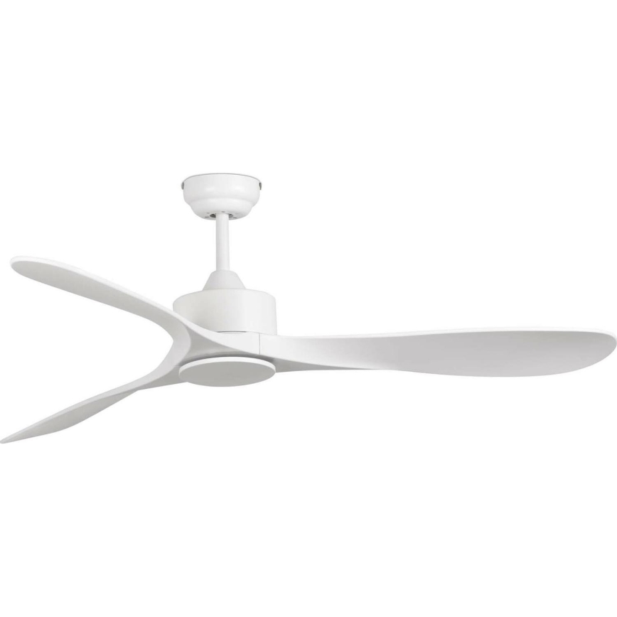 FARO 33750DCWT - Laeventilaator LUZON L valge d. 132 cm Wi-Fi Tuya + kaugjuhtimispult