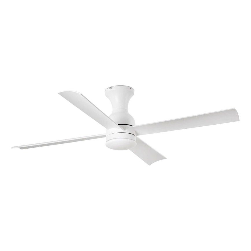 FARO 33756WT - LED Laeventilaator FRASER XL LED/16W/230V valge d. 120 cm Wi-Fi Tuya + kaugjuhtimispult