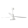 FARO 33760WT-22 - LED Hämariga laeventilaator AMELIA L CONE LED/20W/230V 2700/3500/5000K valge, diameeter 132 cm Wi-Fi Tuya + puldiga