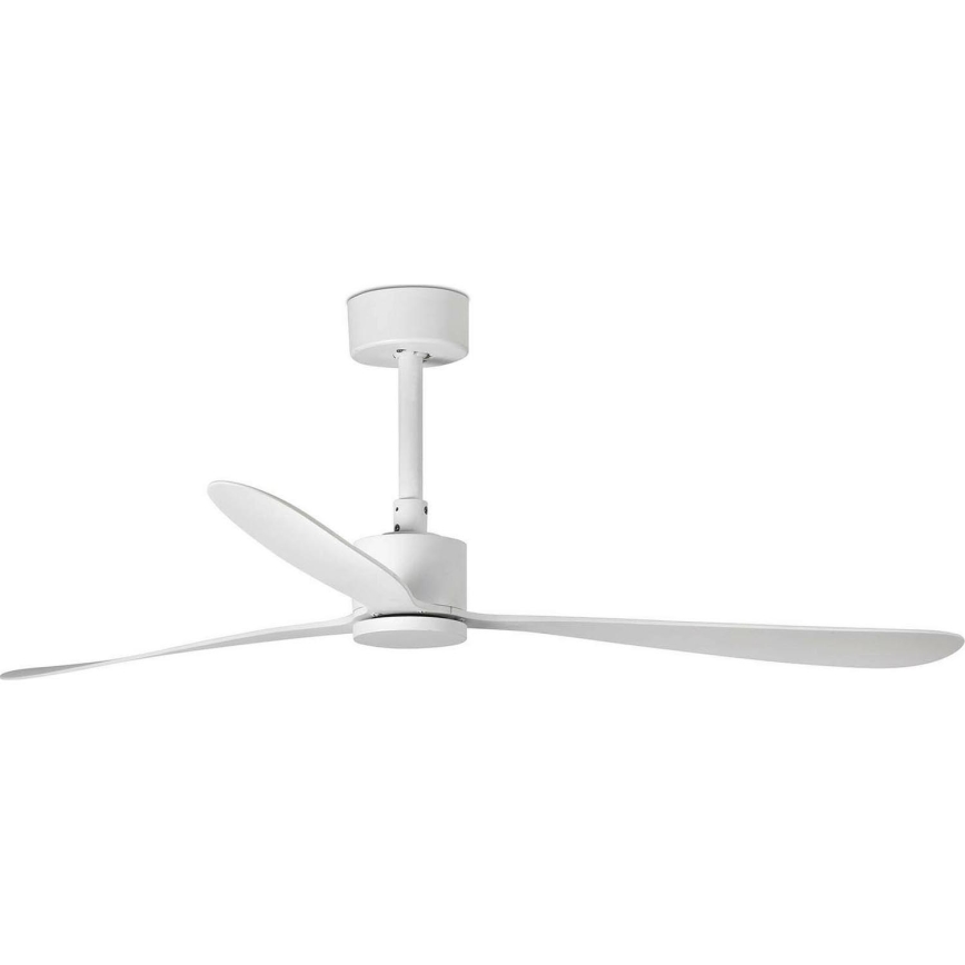 FARO 33760WT - Laeventilaator AMELIA L valge d. 132 cm Wi-Fi Tuya + kaugjuhtimispult