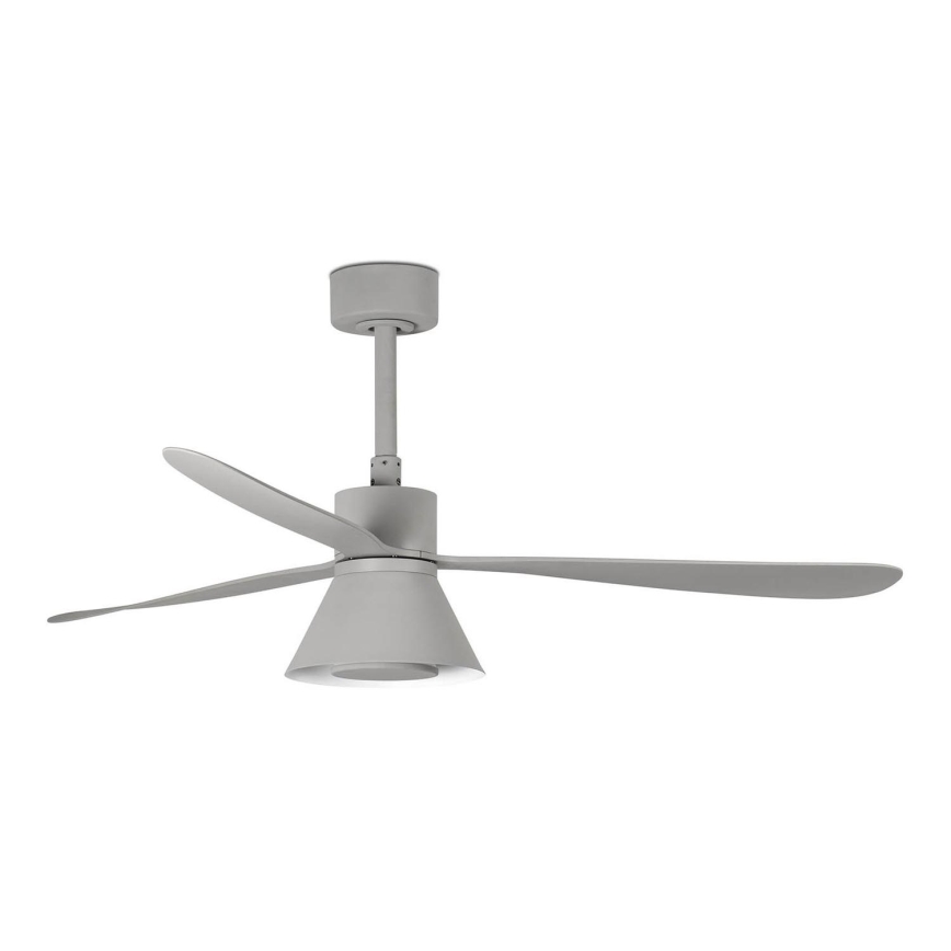 FARO 33762WT-24 - LED Hämardatav laeventilaator AMELIA L CONE LED/20W/230V 2700/3500/5000K hall d. 132 cm Wi-Fi Tuya + kaugjuhtimispult