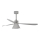 FARO 33762WT-24 - LED Hämardatav laeventilaator AMELIA L CONE LED/20W/230V 2700/3500/5000K hall d. 132 cm Wi-Fi Tuya + kaugjuhtimispult