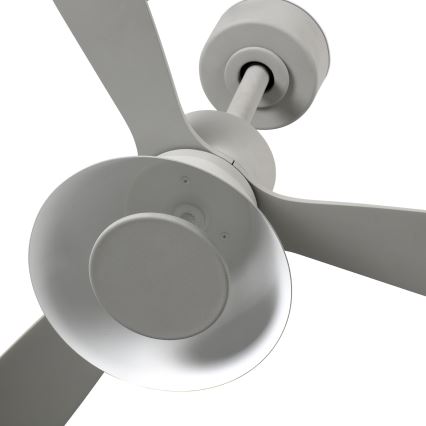 FARO 33762WT-24 - LED Hämardatav laeventilaator AMELIA L CONE LED/20W/230V 2700/3500/5000K hall d. 132 cm Wi-Fi Tuya + kaugjuhtimispult