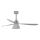 FARO 33762WT-24 - LED Hämarik laevi ventilaator AMELIA L CONE LED/20W/230V 2700/3500/5000K hall pr. 132 cm Wi-Fi Tuya + kaugjuhtimispult