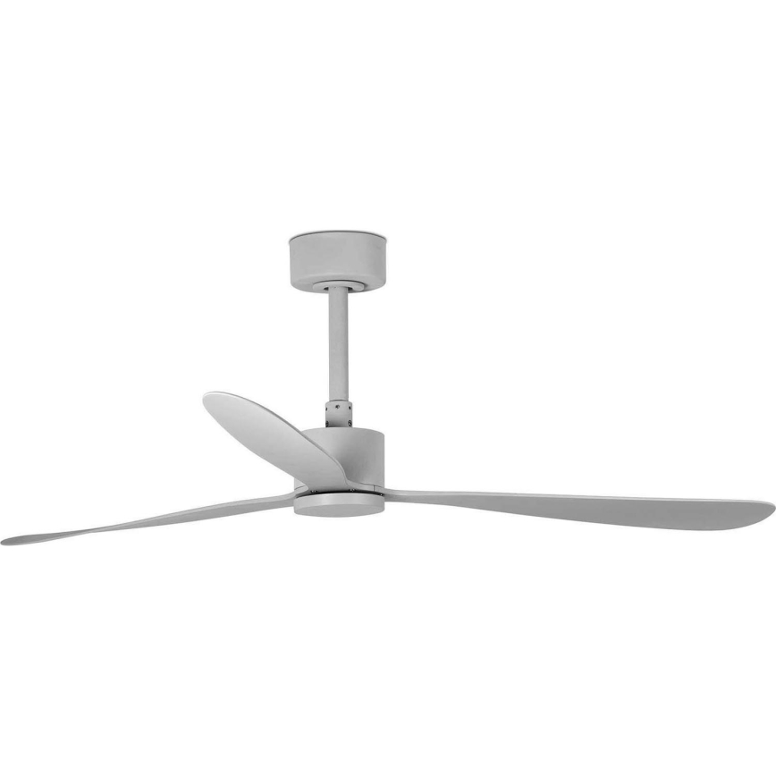 FARO 33762WT - Laeventilaator AMELIA L hall d. 132 cm Wi-Fi Tuya + kaugjuhtimispult