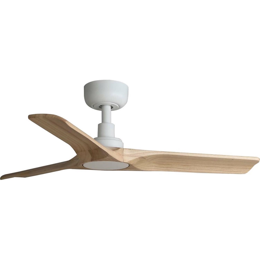 FARO 33805WT - Laeventilaator HEYWOOD S puit/valge d. 90 cm Wi-Fi Tuya + kaugjuhtimispult