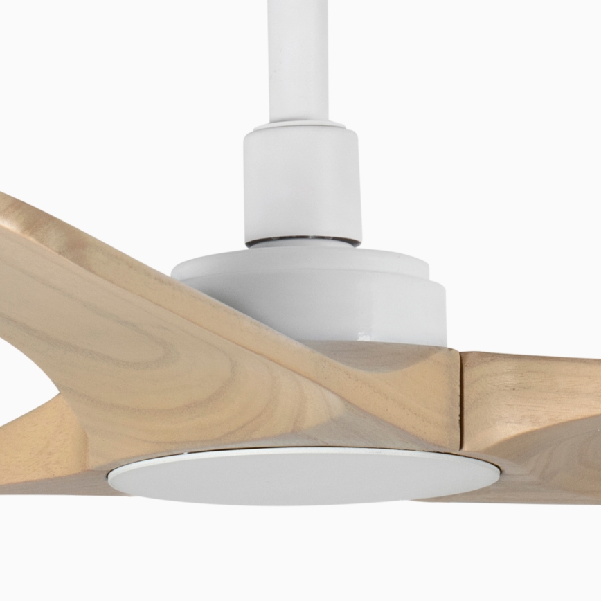 FARO 33805WT - Laeventilaator HEYWOOD S puit/valge d. 90 cm Wi-Fi Tuya + kaugjuhtimispult