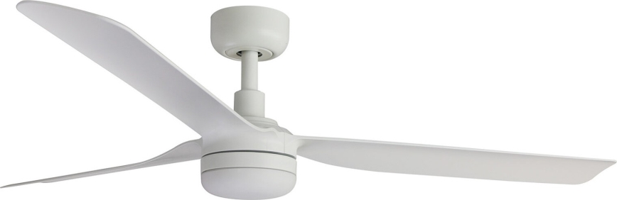 FARO 33814WT-20 - LED Hämardatav laeventilaator PUNT M LED/18W/230V 3000/4200/6500K valge d. 132 cm Wi-Fi Tuya + kaugjuhtimispult
