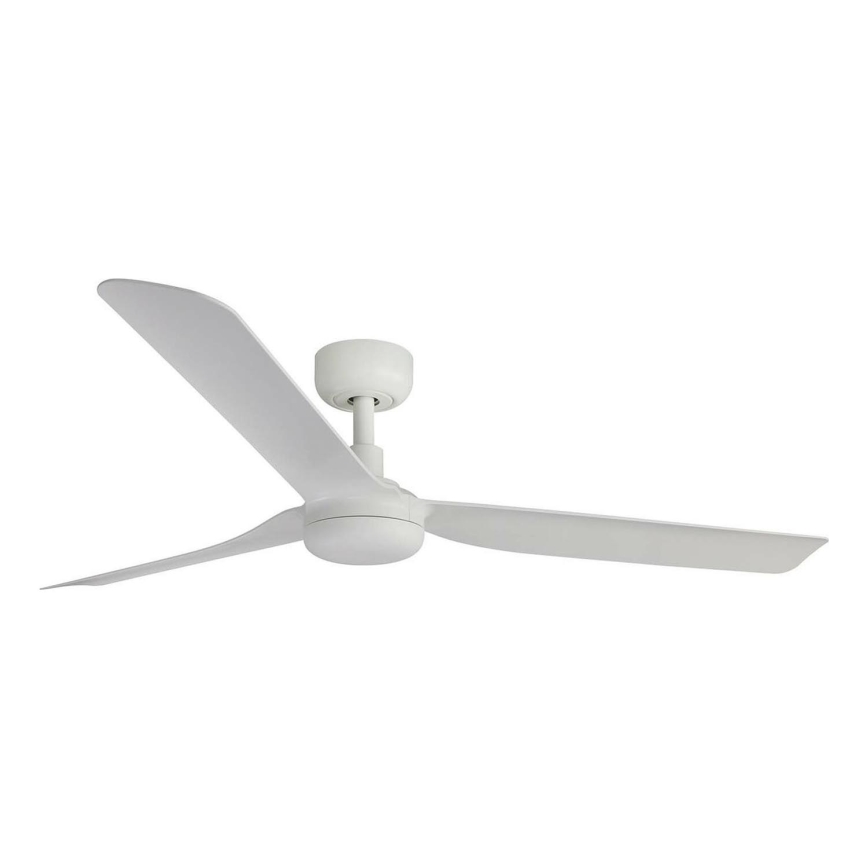 FARO 33814WT - Laeventilaator PUNT M valge d. 132 cm Wi-Fi Tuya + kaugjuhtimispult