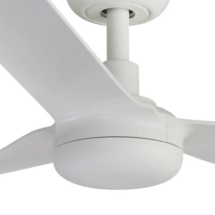 FARO 33814WT - Laeventilaator PUNT M valge d. 132 cm Wi-Fi Tuya + kaugjuhtimispult