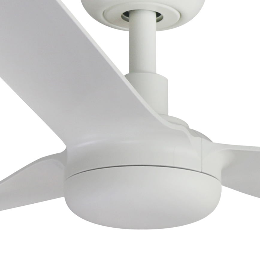 FARO 33814WT - Laeventilaator PUNT M valge d. 132 cm Wi-Fi Tuya + kaugjuhtimispult