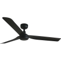FARO 33815WT - Laeventilaator PUNT M must d. 132 cm Wi-Fi Tuya + kaugjuhtimispult