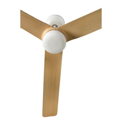 FARO 33816-20 - LED laeventilaator PUNT LED/18W/230V Wi-Fi beež/valge + kaugjuhtimispult