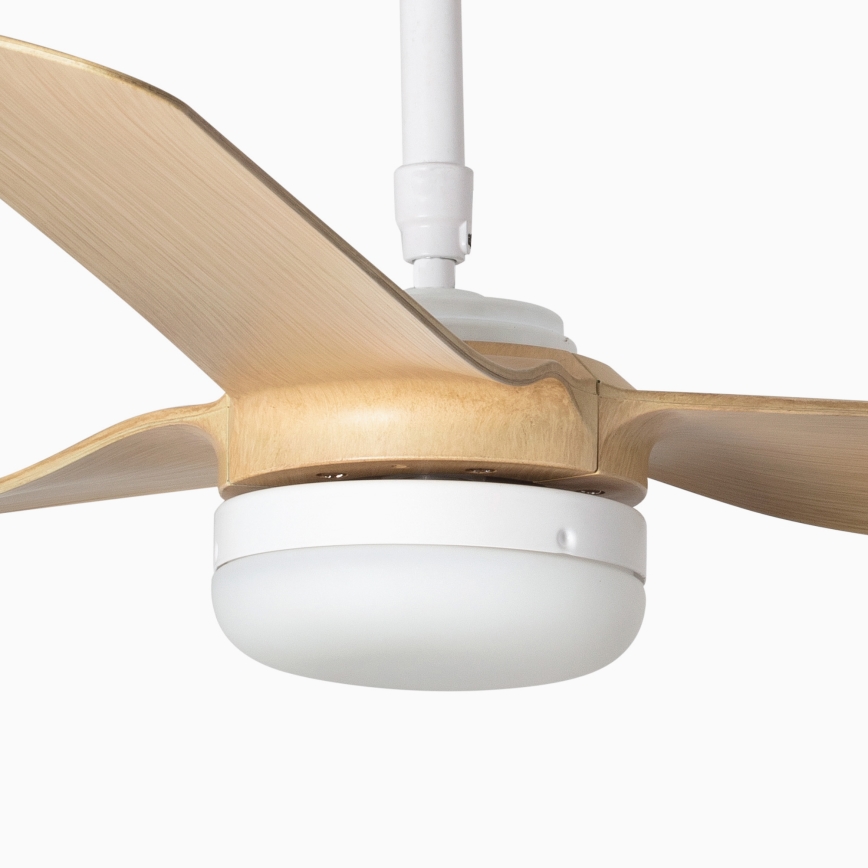 FARO 33816-20 - LED Laeventilaator PUNT LED/18W/230V Wi-Fi pruun/must + kaugjuhtimispult