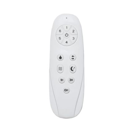 FARO 33817-21 - LED Laeventilaator PUNT LED/24W/230V 3000/4000/6500K pruun/must + kaugjuhtimispult