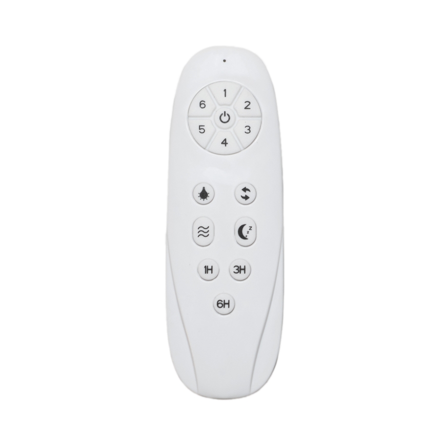 FARO 33817-21 - LED Laeventilaator PUNT LED/24W/230V 3000/4000/6500K pruun/must + kaugjuhtimispult