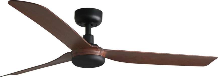 FARO 33817WT - Laeventilaator PUNT M pruun/must d. 132 cm Wi-Fi Tuya + kaugjuhtimispult