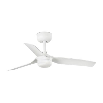 FARO 33820-1TW - LED-hämardatav laeventilaator MINI PUNT S LED/10W 2700/3000/4000K valge läbimõõt 90 cm + kaugjuhtimispult