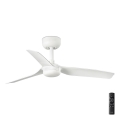 FARO 33820 - Laeventilaator MINI PUNT S valge d. 90 cm + kaugjuhtimispult