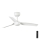 FARO 33820 - Laeventilaator MINI PUNT S valge d. 90 cm + kaugjuhtimispult