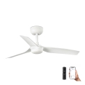 FARO 33820WP - Laeventilaator MINI PUNT S valge d. 90 cm SMART + pult