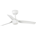 FARO 33820WT-1TW - Hämardatav LED-laeventilaator MINI PUNT LED/10W/230V 2700/3000/4000K valge läbimõõt 90 cm Wi-Fi Tuya + kaugjuhtimispult