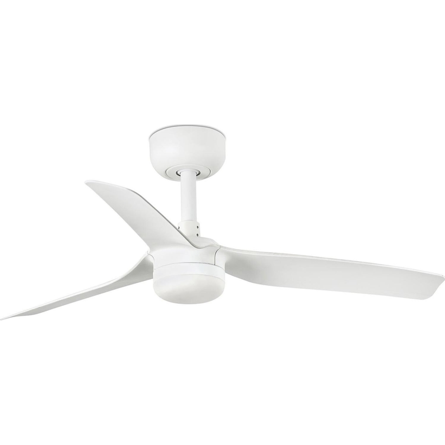 FARO 33820WT-1TW - LED Hämardatav laeventilaator MINI PUNT S LED/10W/230V 2700/4000/6000K valge d. 90 cm Wi-Fi Tuya + kaugjuhtimispult