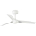 FARO 33820WT - Laeventilaator MINI PUNT S valge d. 90 cm Wi-Fi Tuya + kaugjuhtimispult