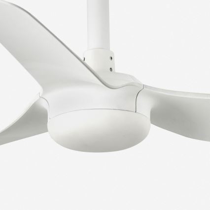 FARO 33820WT - Laeventilaator MINI PUNT S valge d. 90 cm Wi-Fi Tuya + kaugjuhtimispult