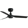 FARO 33822WT - Laeventilaator MINI PUNT S must d. 90 cm Wi-Fi Tuya + kaugjuhtimispult