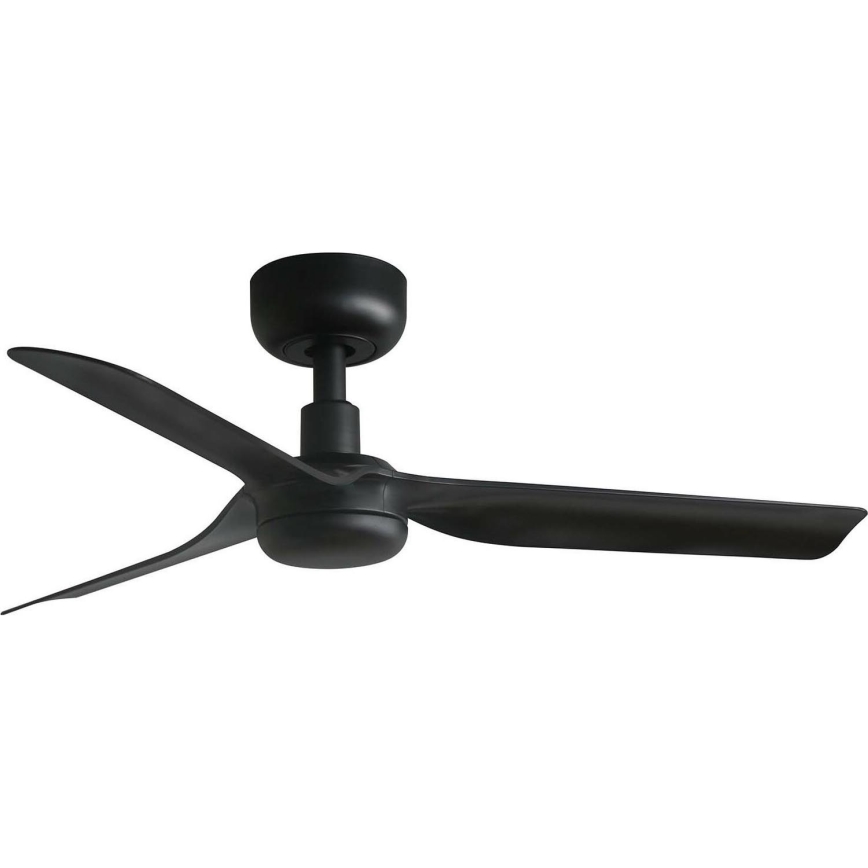 FARO 33822WT - Laeventilaator MINI PUNT S must d. 90 cm Wi-Fi Tuya + kaugjuhtimispult