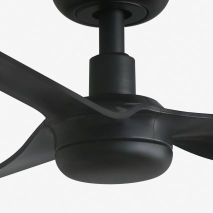 FARO 33822WT - Laeventilaator MINI PUNT S must d. 90 cm Wi-Fi Tuya + kaugjuhtimispult