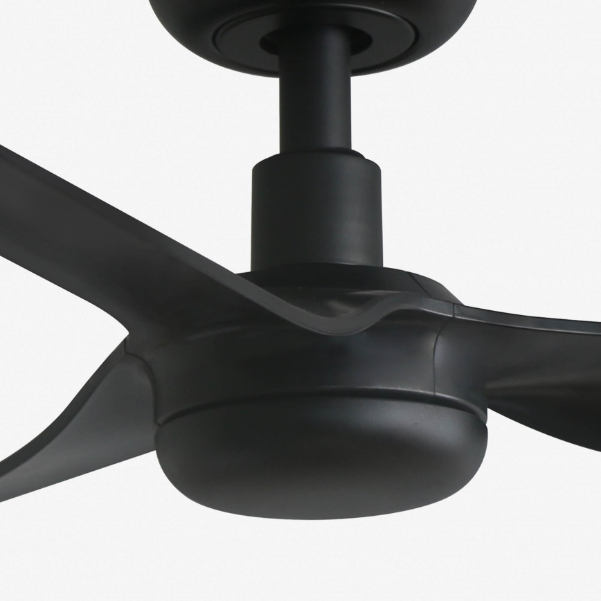 FARO 33822WT - Laeventilaator MINI PUNT S must d. 90 cm Wi-Fi Tuya + kaugjuhtimispult