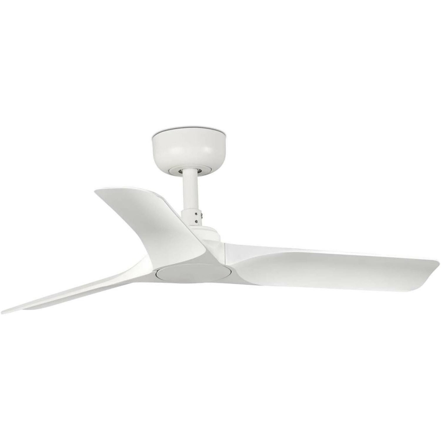 FARO 33824WT - Laeventilaator HEY S valge d. 90 cm Wi-Fi Tuya + kaugjuhtimispult