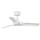 FARO 33824WT - Laeventilaator HEY S valge d. 90 cm Wi-Fi Tuya + kaugjuhtimispult