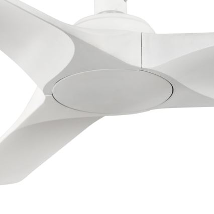 FARO 33824WT - Laeventilaator HEY S valge d. 90 cm Wi-Fi Tuya + kaugjuhtimispult