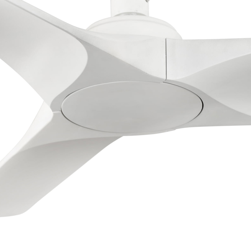 FARO 33824WT - Laeventilaator HEY S valge d. 90 cm Wi-Fi Tuya + kaugjuhtimispult