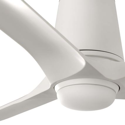 FARO 33826-1TW - LED Hämardatav laeventilaator HEY TUB S LED/10W/230V 2700/4000/6000K valge d. 90 cm + kaugjuhtimispult