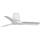 FARO 33826WT - Laeventilaator HEY TUB S valge d. 90 cm Wi-Fi Tuya + kaugjuhtimispult