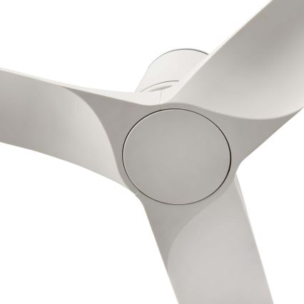 FARO 33826WT - Laeventilaator HEY TUB S valge d. 90 cm Wi-Fi Tuya + kaugjuhtimispult