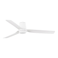 FARO 33828 - Laeventilaator PUNT TUB M valge d. 130 cm + kaugjuhtimispult