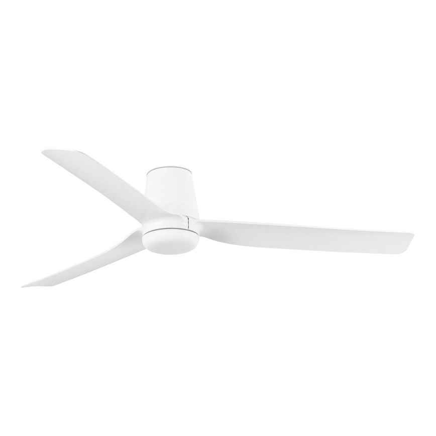 FARO 33828 - Laeventilaator PUNT TUB M valge d. 130 cm + kaugjuhtimispult