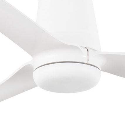FARO 33828 - Laeventilaator PUNT TUB M valge d. 130 cm + kaugjuhtimispult